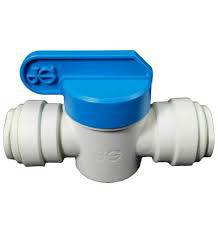 John Guest (JG) 12mm Shut-off Valve - Push-on Fitting