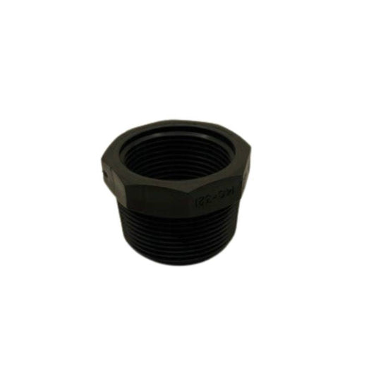 Poly Threaded Nipple 40mm (m) X 32mm (F)