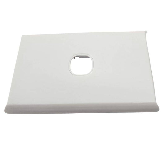 White Plate For Usb Mount Insert