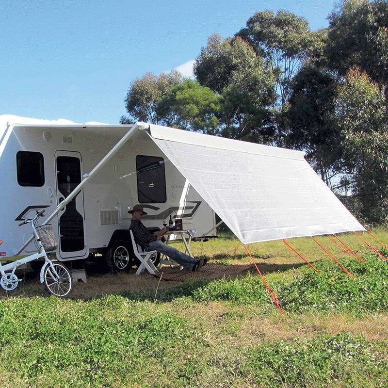 Coast V2 Sunscreen W4025mmxh1800mm T/s 14' Cf Awning