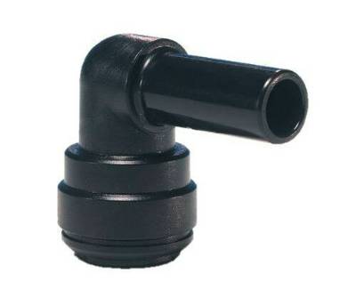 John Guest (JG) 12mm Plastic Stem Elbow Connector