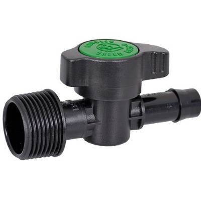 Green Back/switch Valve 13mm X 3/4 (m) Thread