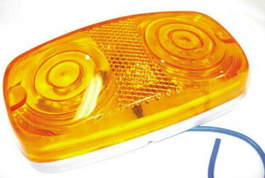 Amber (complete) Front End Marker Light