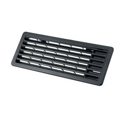 Thetford Top Fridge Vent - Suit Up To 100l, Black