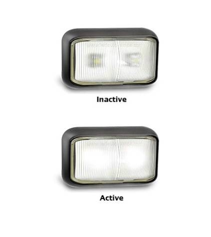 Led Clear Side Marker/direction Lamp {58 Series}