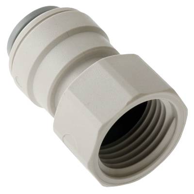 John Guest (JG) 12mm Connector X 1/2' Female Plastic Fbsp