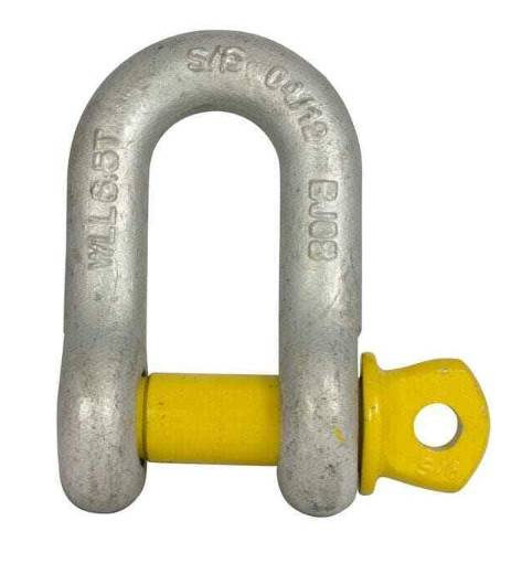 D-shackle 11mm 1.5t Rated