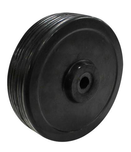 Dunbier Jockey Wheel - Replacement Rubber 6" Wheel Alko Brand