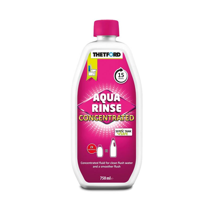 Aqua Rinse Pink Concentrated - 750ml