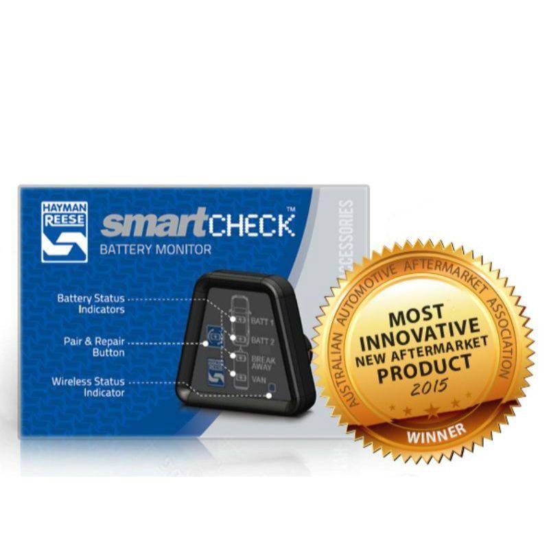 Hayman Reese - Smartcheck Battery Monitor