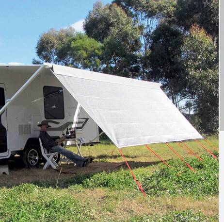 Coast V2 Sunscreen W4330mmxh1800mm T/s 15' Cf Awning