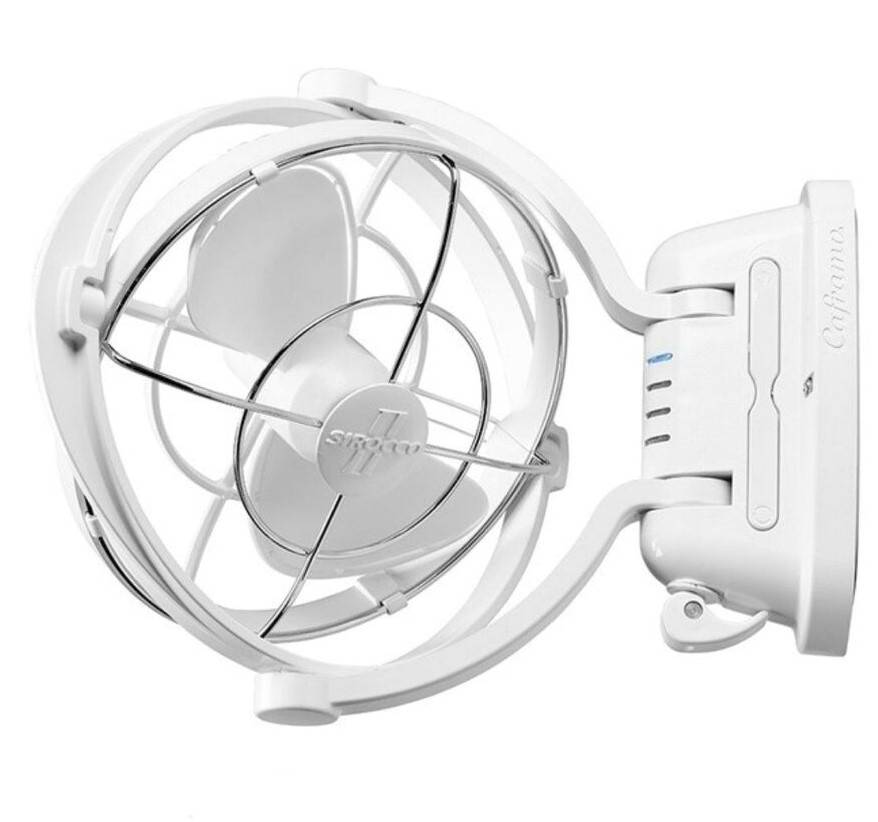 Sirocco 12v Fan | Caframo Series Ii Fan 12/24v - {white}