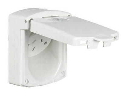 Clipsal Outlet 10a (New Style) - White