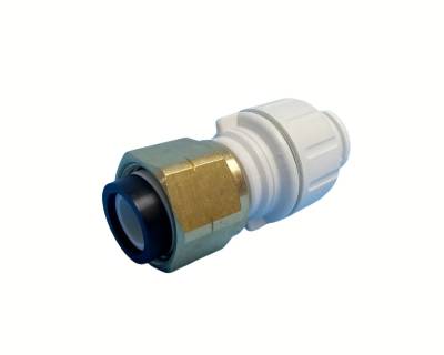 John Guest Watermark (JG) 12mm Straight Tap Connector