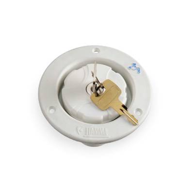 Water Filler Fiamma Lockable White