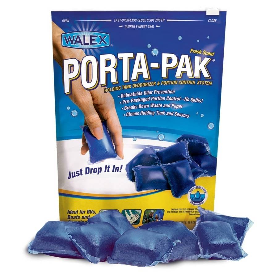 Porta Pak Express Toilet Tablets {Blue/Original}