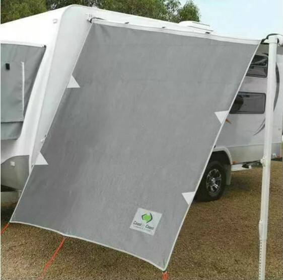 Coast V2 Sunscreen Side Wall For Full Van