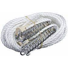 Guy Rope Kit Double 6mm Wood Slide/spring