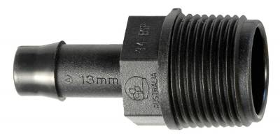 Director 13mm Barb To 1/2" Male Bsp