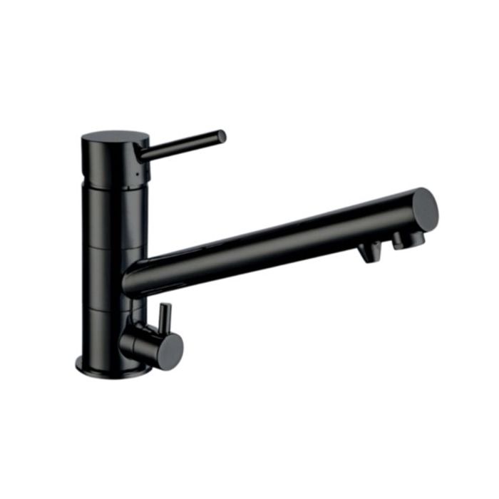 Camec 3 Way Sink Mixer 35mm Cartridge - Black