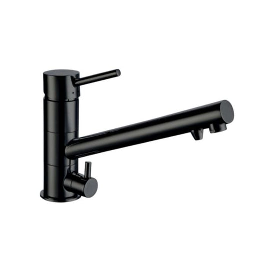 Camec 3 Way Sink Mixer 35mm Cartridge - Black