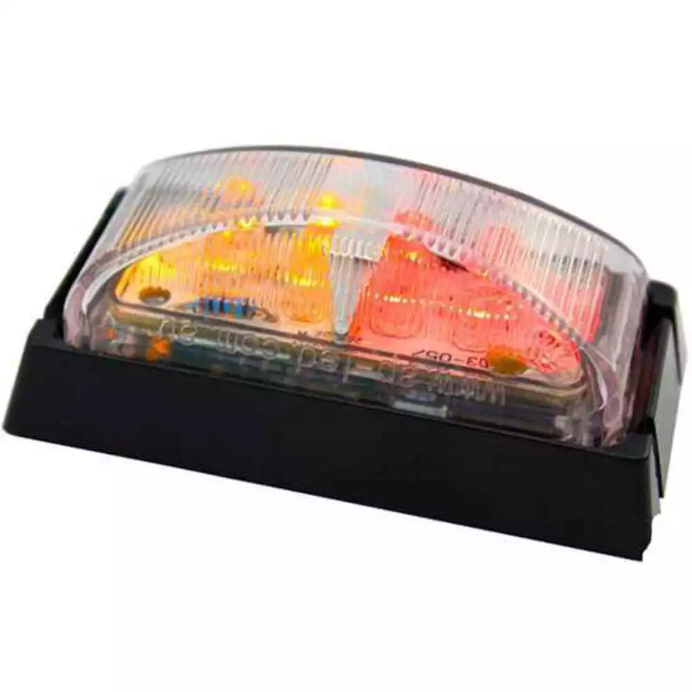 Clearence Light Red/Amber